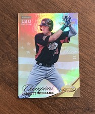 Garrett Williams 2013 USA Certified Champions Gold #167 Athletics Giants /25