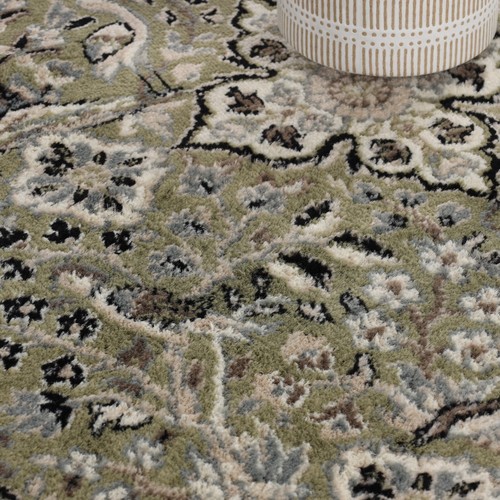 Radcliffe Traditional Floral Medallion Large Indoor Area Rugs or Runner Rug - Picture 48 of 64