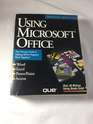 Using Microsoft Office : Special Edition by Sue Plumley