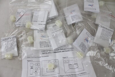 13 NEW Millipore EMD Chemical Packaging Bottle Plug Drisolve Sealed Tip