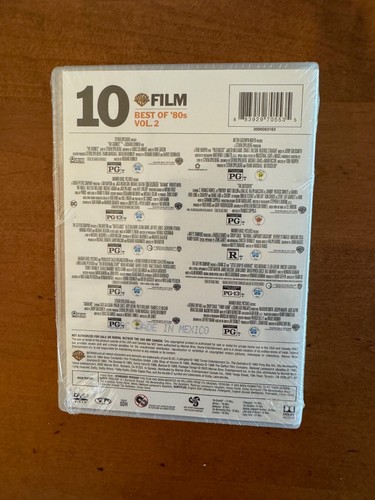 BEST OF 80S - 10-FILM COLLECTION - VOL. 2 - DVD SET - BEAND NEW - FREE SHIPPING! - Picture 2 of 2