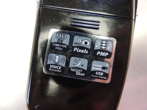 720P HD Video Camera, w/battery - Picture 4 of 8