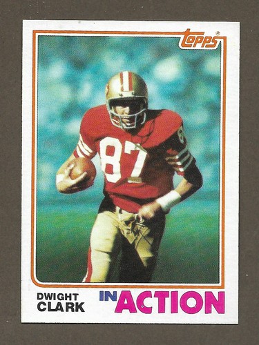 Topps Football 1982 #261 a #528 - Elige cualquiera - actualizado el 11/07/24 - Imagen 206 de 250