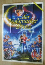 Filmplakat : Der Nußknacker Prinz ( Zeichentrick ) DINA0
