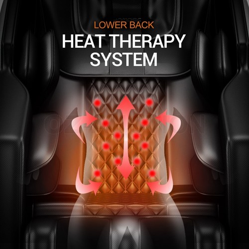 HOMASA Electric Massage Chair Recliner Zero Gravity Shiatsu Foot Massage 22Nodes - Picture 12 of 12