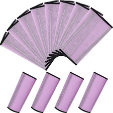 Set of 8 Mesh Fly Boots for Horse Loose Breathable Mesh Horse Boots Protective H