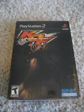 SNK King of the Fighters Maximum Impact Playstation 2 PS2 New Complete Game