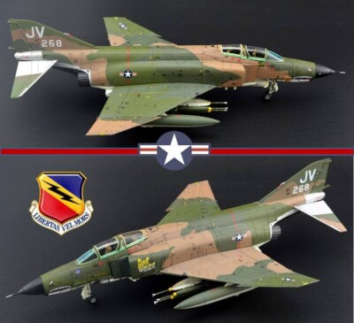 Air Commander 1/72 AC1008 F-4E Phantom II USAF 388th TFW
