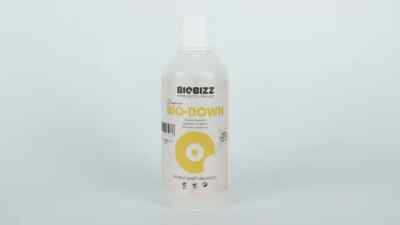 BioBizz Grow Bio-Down pH-Regulator 250 ml  Dünger