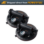 POWERTEC 8 Inch Heavy Duty Vacuum Suction Cups with Pressure Gauge, 2PK