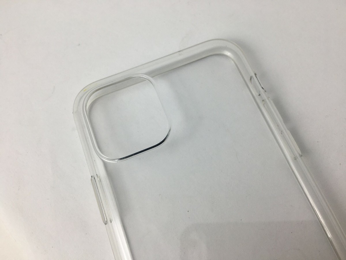 2x GENUINE APPLE CLEAR PHONE CASE for iPHONE 11 PRO 5.8 2x GENUINE APPLE CLEAR PHONE CASE for iPHONE 11 PRO 5.8