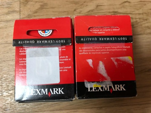 Genuine LEXMARK INK Set Of 2 26 Color 83 Color OEM genuine ink jet printer INK - Picture 3 of 4