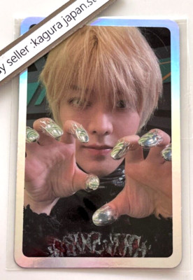 nct127 2buddies トレカ NCT 127 4TH ALBUM 2 Baddies SMC Ver. NEMO Ver. IMAGE CARD