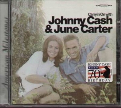 CD Johnny Cash & June Carter Carryin On With Johnny Cash CD Johnny Cash & June Carter Carryin On With Johnny Cash