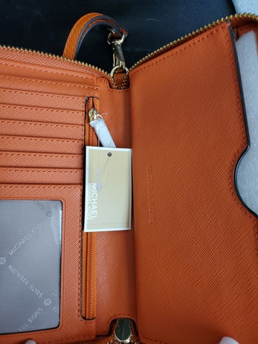 Michael Kors Geldbörse orange neu mit Etikett UVP 118 $ - Bild 6 von 10