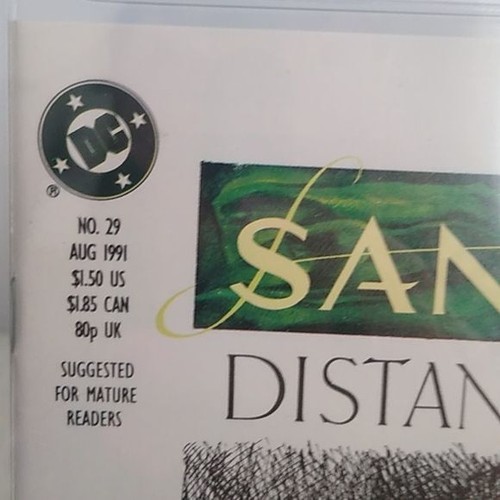Cómic de Neil Gaiman WP D.C. Vertigo SANDMAN #29 8/91 calificado 9.2 - Imagen 5 de 7