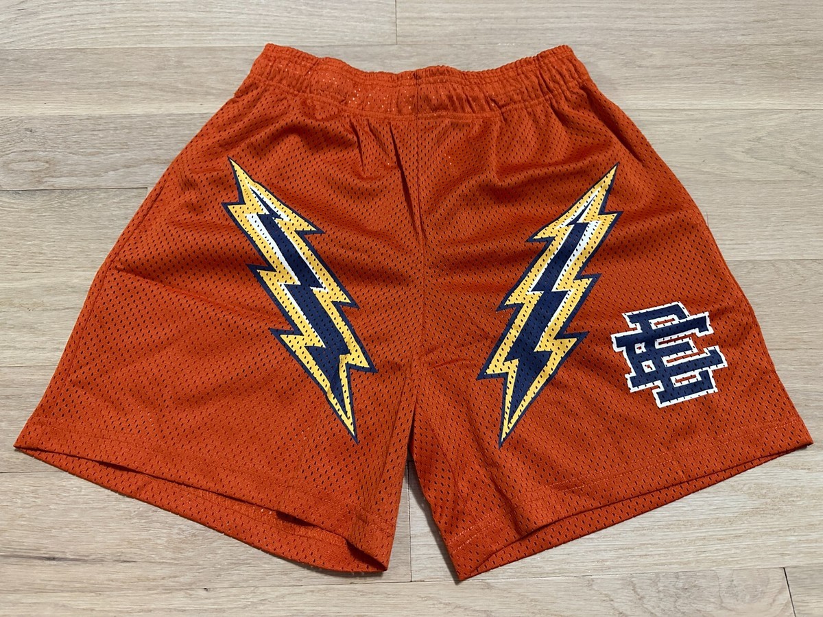 ERIC EMANUEL バスケットボール　パンツ　M eric emanuel shorts LA Lakers Size M IN HAND AND READY TO SHIP | eBay