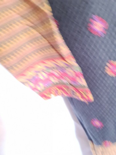Ladies Kameez dubata Xl Black 2 Piece Suit winter wear - Picture 3 of 11