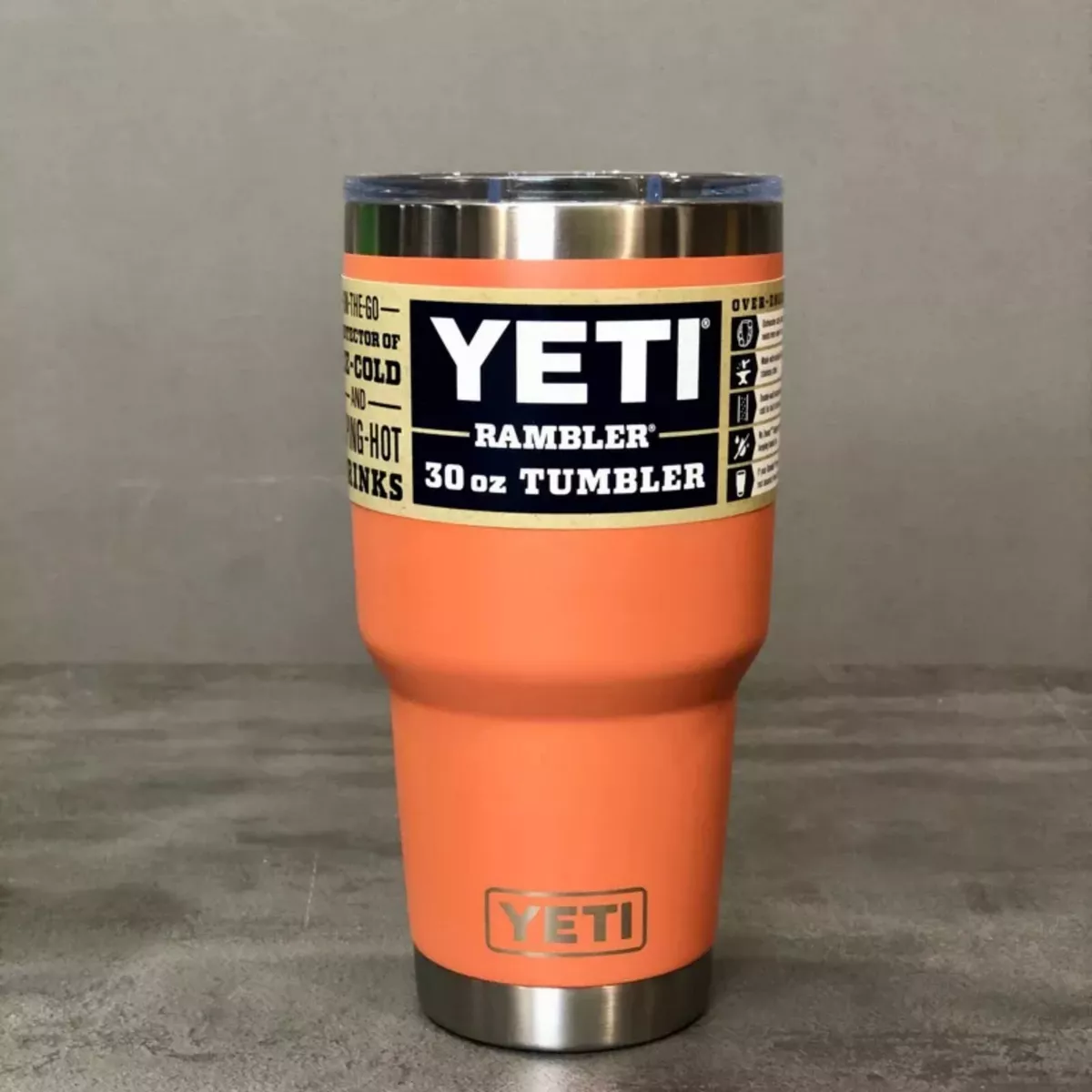 YETI Rambler 30 oz Tumbler High Desert Clay