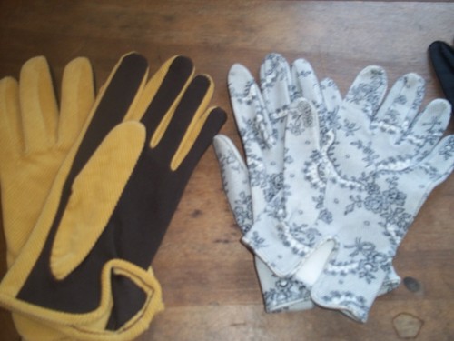 Vtg Women's Fashion Dress Gloves-Lot of 17 Pair-Great condition! GREAT VARIETY! - Picture 7 of 11
