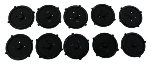 10 For Motorola Radios CLP1010 CLP1040 CLP1060 CLP107 PTT Push To Talk Button - Picture 2 of 2
