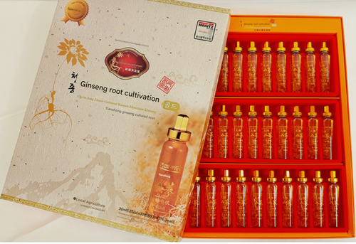 Korea Wild Mountain Ginseng-Cultivated Roots Essence Drink 30 Bottles - Picture 2 of 4
