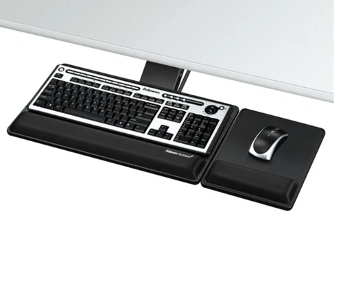 Fellowes 8017901 Designer Suites Premium Keyboard Tray 