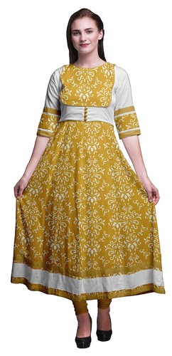 Bimba Filigree Damask Indian Kurtis 
