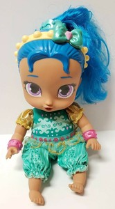 shimmer and shine baby dolls