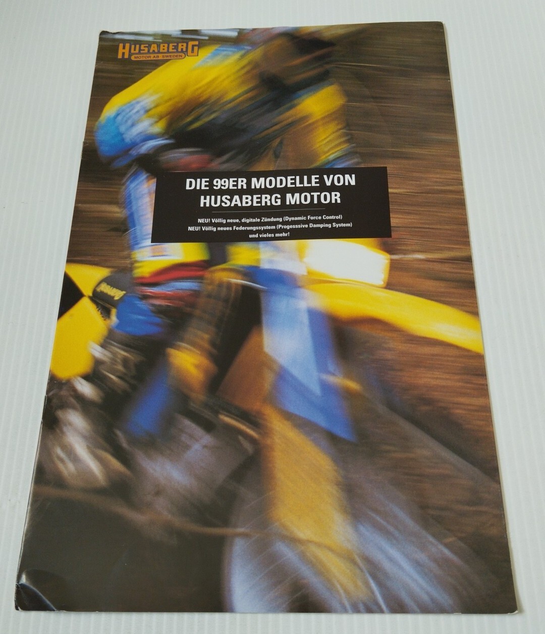 Catalogue Husaberg 1999 guide de restauration pour moto cross et enduro