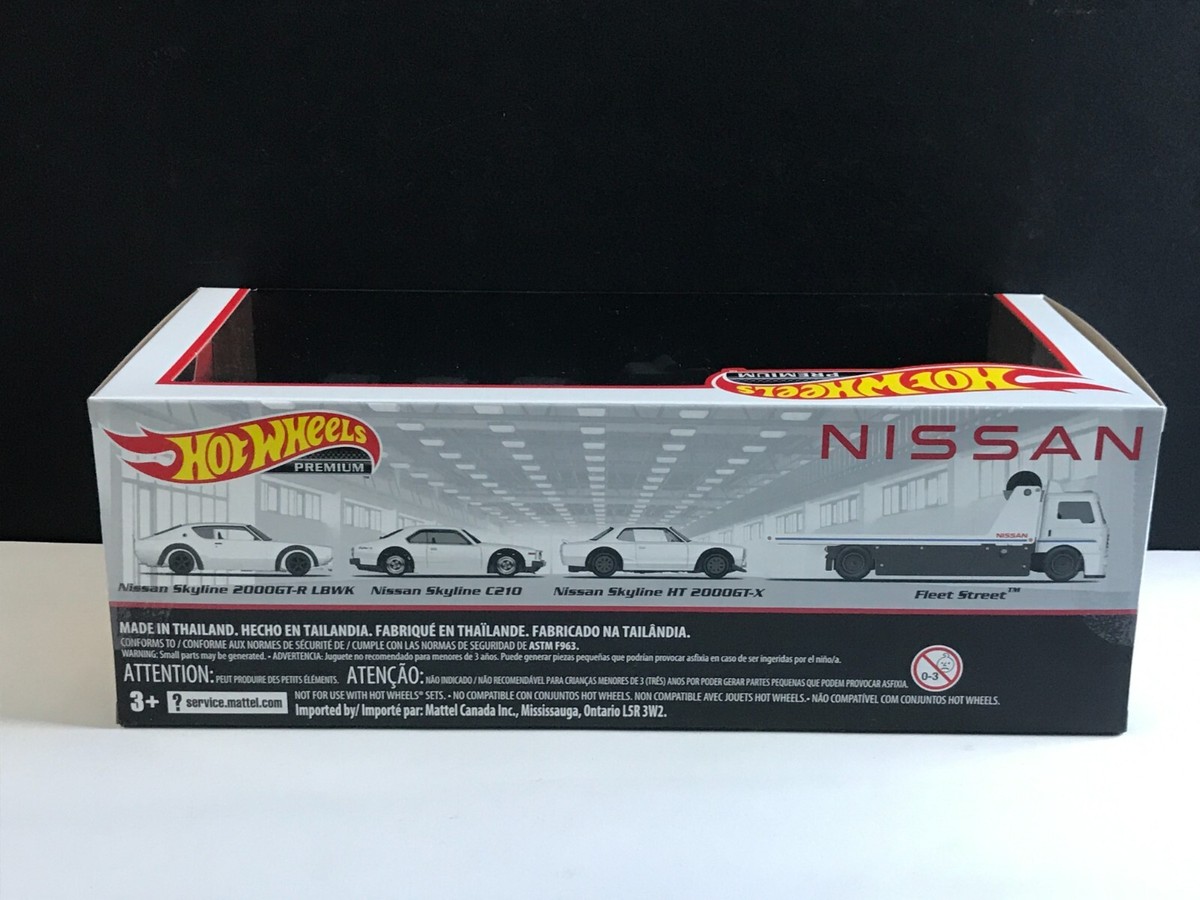ミニカー HotWheels premium collectors set skyline s-l400.jpg