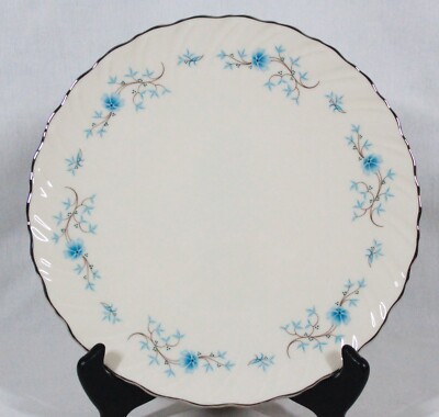 RARE LENOX BONE CHINA CHANSON D-514 PATTERN DINNER PLATE 10.5'' DIAMETER NEW