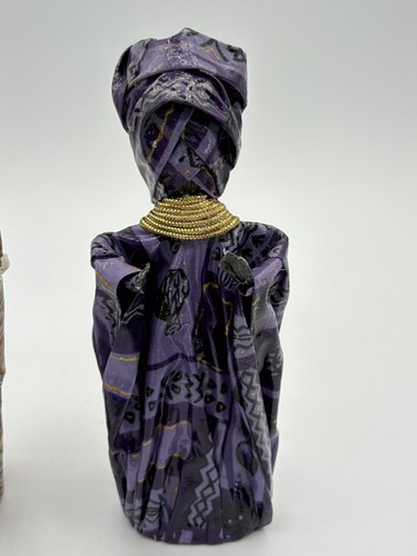 The Sheriks Statues Aet Of 2 African - Picture 6 of 8