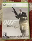 007 Quantum of Solace (Microsoft Xbox 360, 2008) - Tested, Works