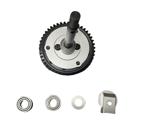 For Traxxas 1/5 X-MAXX RC Car Aluminum 7075-T6 Cush Drive 46T M1 Steel Spur Gear - Picture 7 of 10