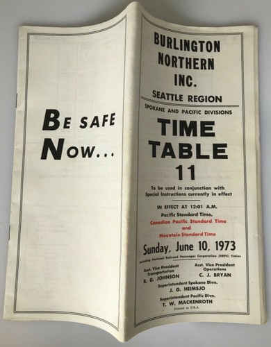Lot of 25 Timetables ATSF Railroad Santa Fe Railway Co RR TT Burlington, SP, NR - Picture 16 of 24