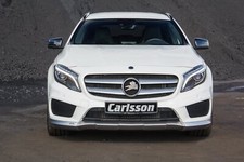 Cars 2014 carlsson mercedes gla tuning Desk Mat Stitched