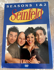 Seinfeld Seasons 1  2 multi-DVD set TV comedy special features FACTORY SEALED
