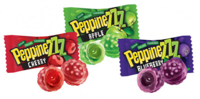 Sweets ROSHEN Caramel Hard Candies ''Peppinezzz'' Sour Filled 200g / 7 oz