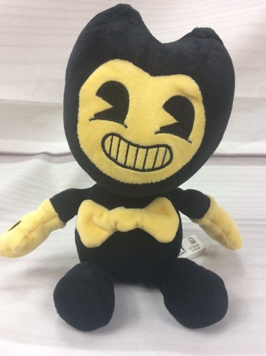 yellow ink bendy plush