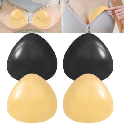 Bra Pad Inserts Sticky Bra Push Up Silicone Adhesive Breast Lift Padding A-D cup