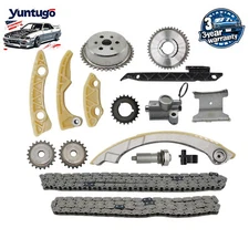 Timing Chain Kit for 08-13 Chevrolet Malibu 10-15 Equinox L4 2.4L 2.2L 2.0L DOHC