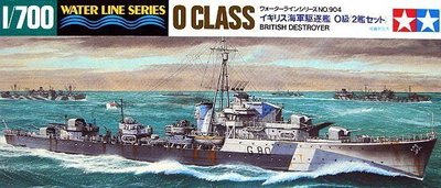 Tamiya 31904 1/700 British Destroyer O Class