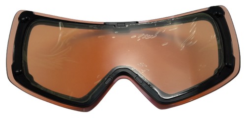 Giro Goggle Contour White Ski Goggles OTG Vivid: Rose Gold S2 + Infrared S1 Lens - Picture 3 of 4