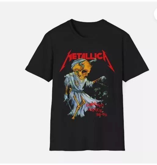 hot, Metallica 2024 tour band tribute shirt, Unisex T-Shirt