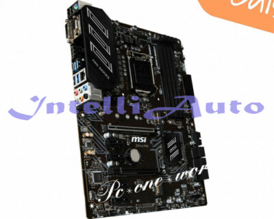 MSI Z390-A PRO Desktop Motherboard Z390 Socket H4 LGA-1151 DDR4