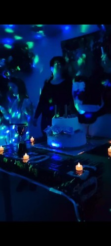 SEBRUANC Disco Ball LED Licht für DJ-Partys & Home - Bild 5 von 12