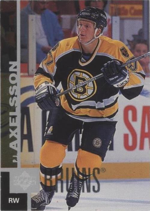 1997-98 Upper Deck - P.J. Axelsson #220 - 1 of 1