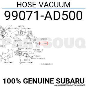 Subaru 99071 ad250