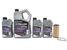 Oil Filter And 8L 5w30 Engine Oil Service Kit For BMW X5 X6 35d 2008-2010